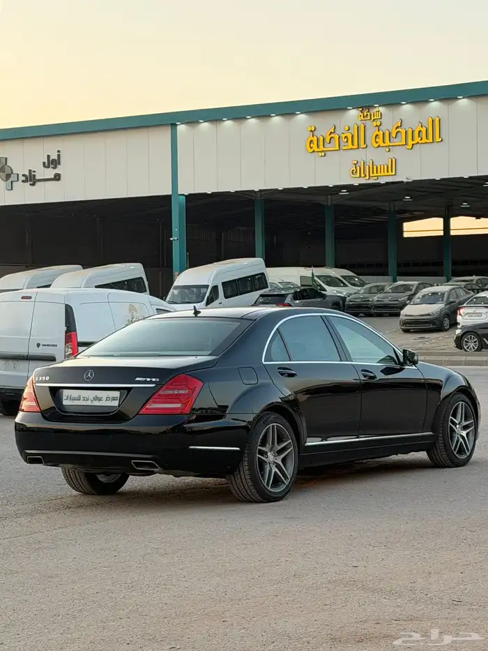 مرسيدس S 350. 2010 4