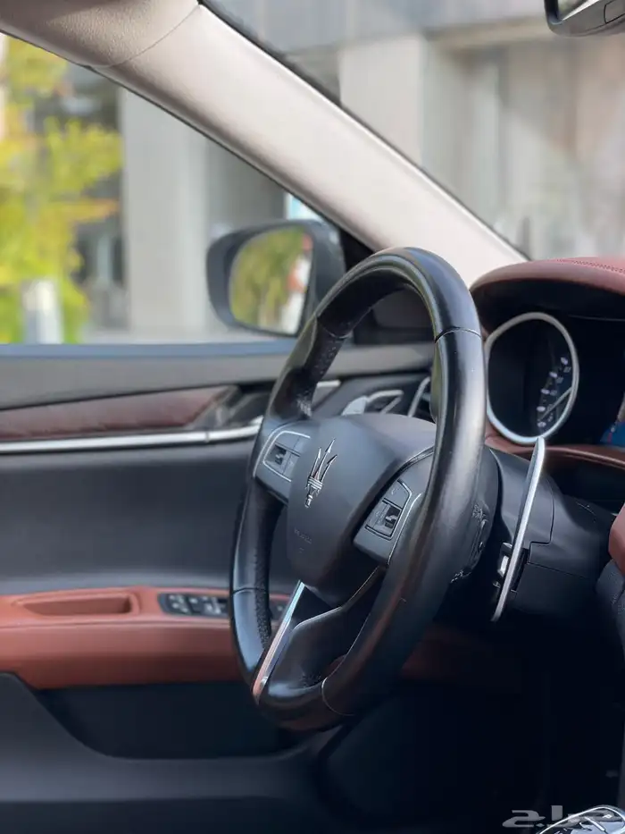 مازيراتي 2020 Maserati Ghibli باقي ع ضمان الشركة مخزنة 55