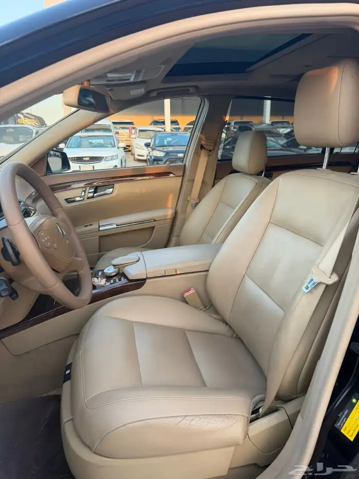 مرسيدس S 350. 2010 11