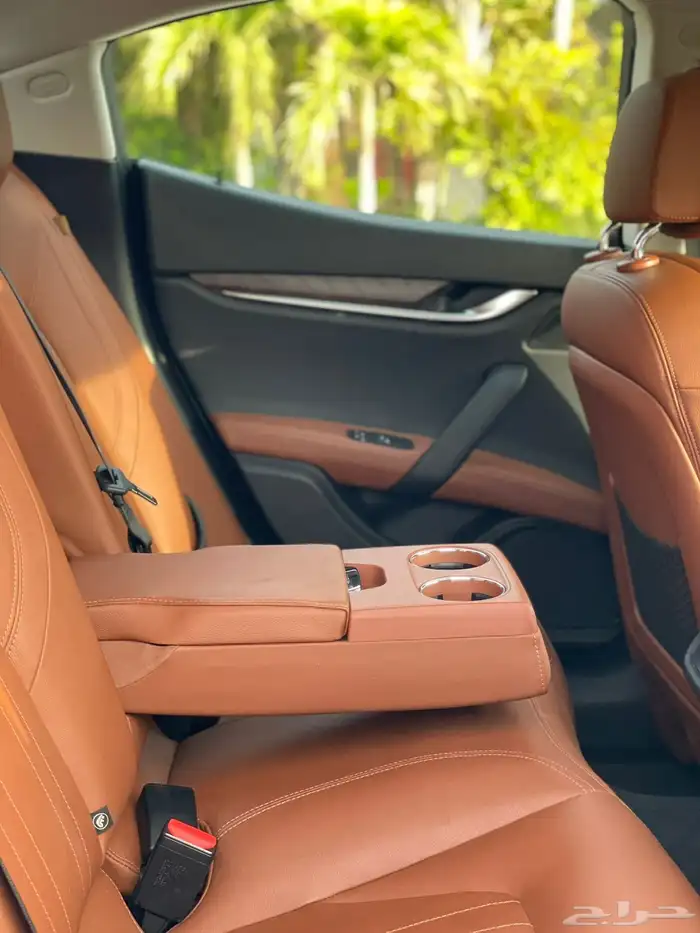 مازيراتي 2020 Maserati Ghibli باقي ع ضمان الشركة مخزنة 26