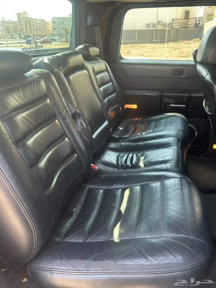 همر H2 حوض 2005 - لوحات خصوصي 17