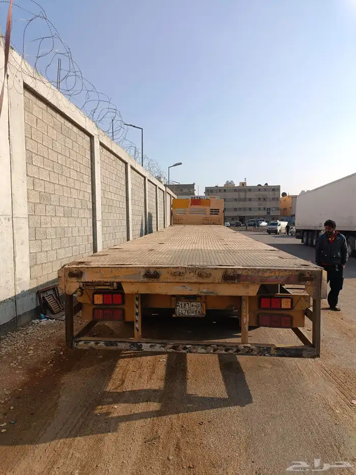 سطحة تيدر ثلاث محاور 3