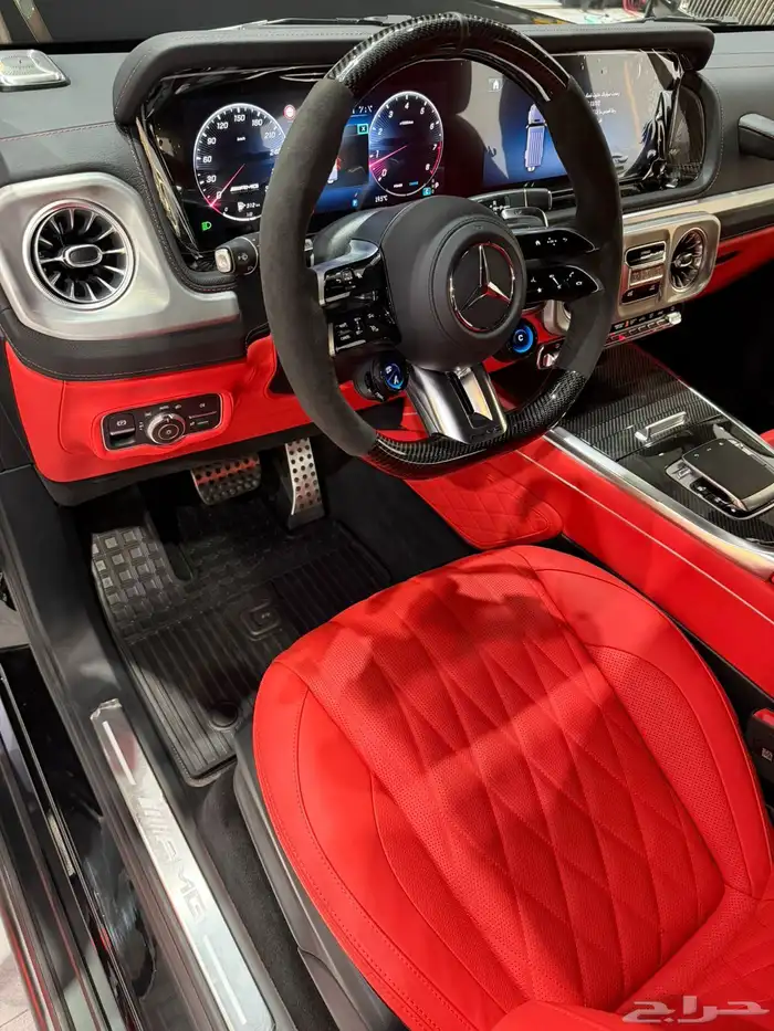 مرسيدس G63 خليجى جديد 2025 19