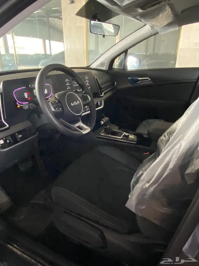 كيا سبورتاج 2025استاندر دبل وبدون دبل (متوفر جميع الالوان) 7