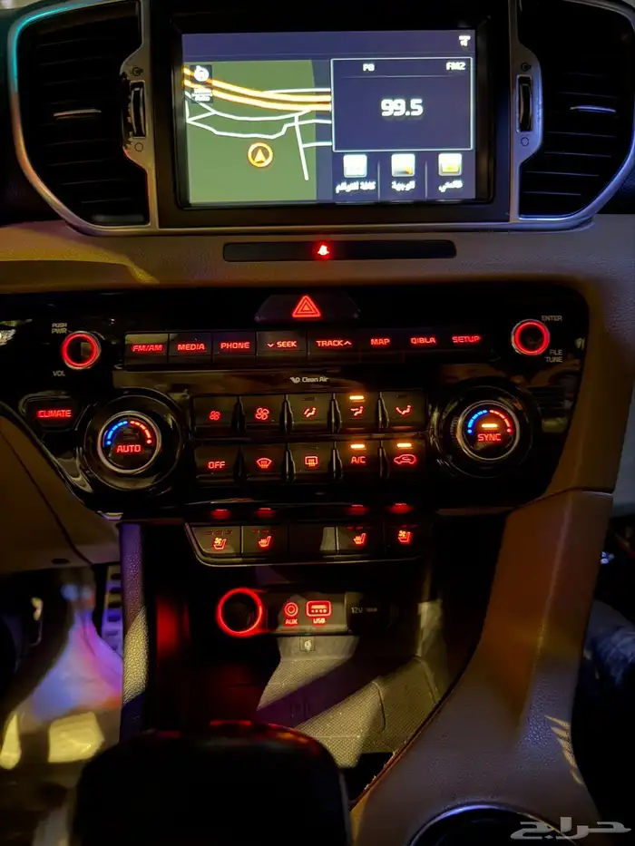 كيا اسبورتاج 2017 8