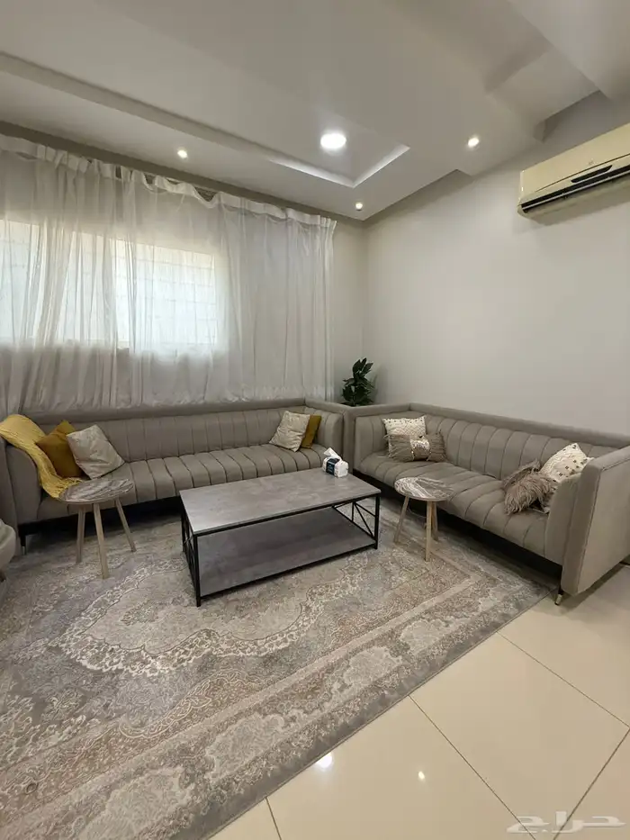 كنب قطعتين نظيف 0