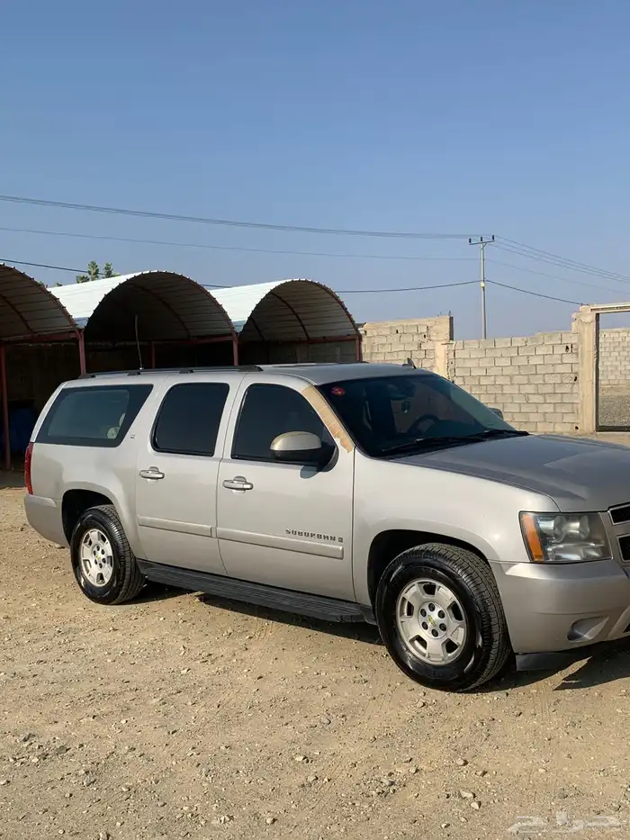 للبيع شفروليت سوبربان 2007 طويل دبل 14