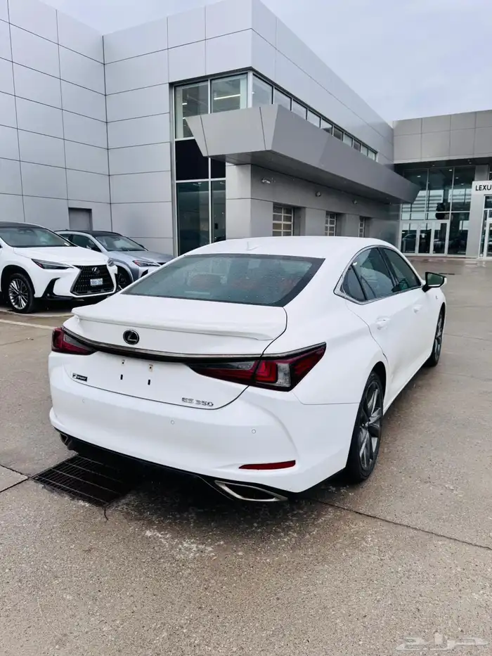 لكزس es350 ff sport 5