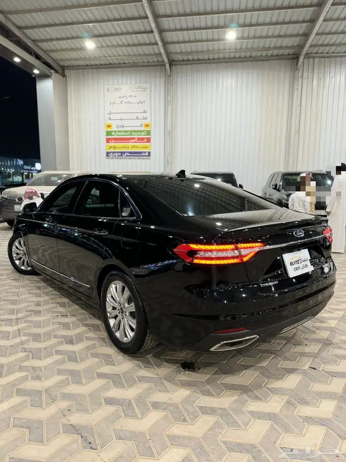 فورد تورس ترند بلس موديل 2022 3