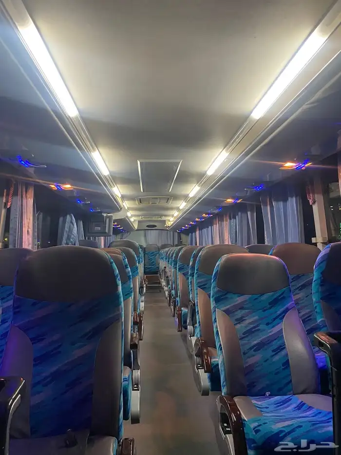 باص 50 راكب للايجار الشهري للمؤسسات والشركات 4