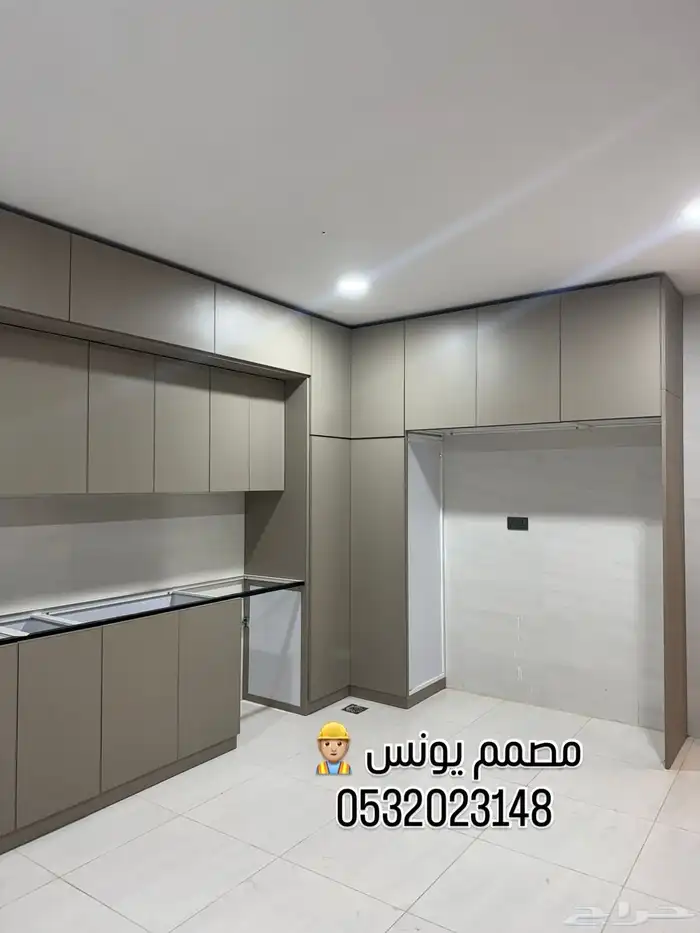 مطابخ قطاع خاص للسقف 14