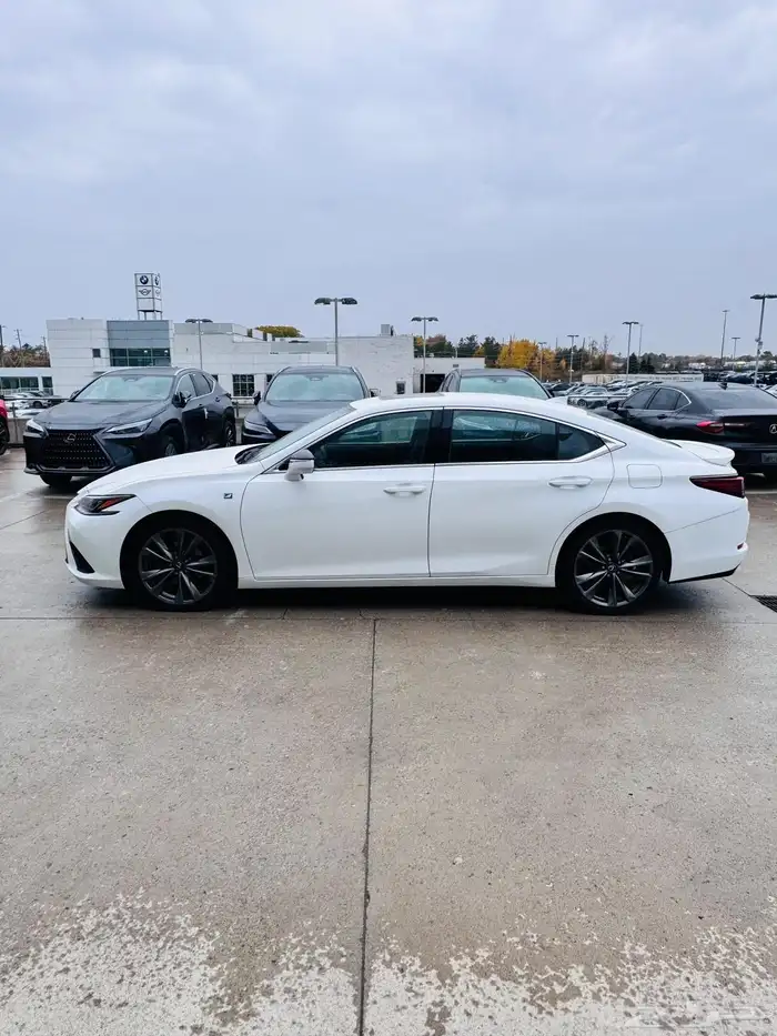لكزس es350 ff sport 7