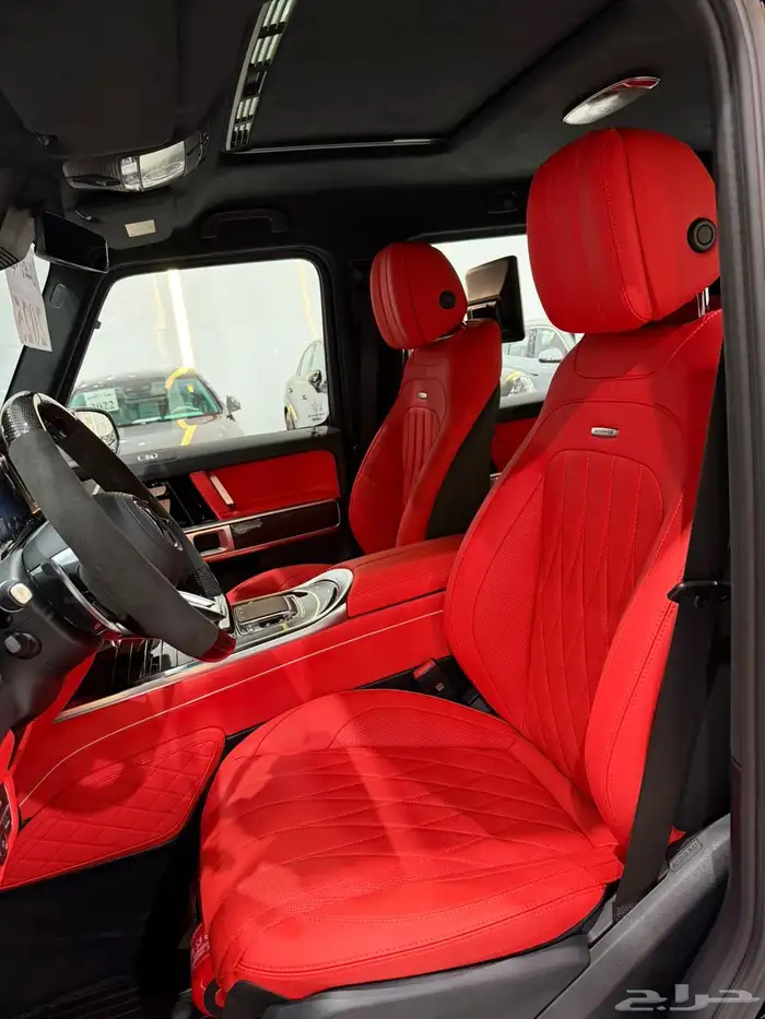 مرسيدس G63 فل اوبشن جديد 2025 9