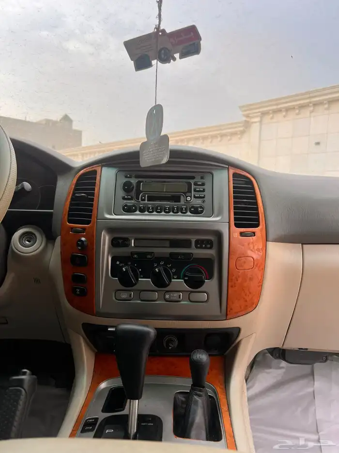 جيب صالون لاندكروزر جي اكس ار 2006 فل كامل 6