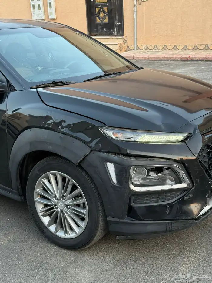 كونا اسود مصدوم خفيفه 2020 تم البيع 16