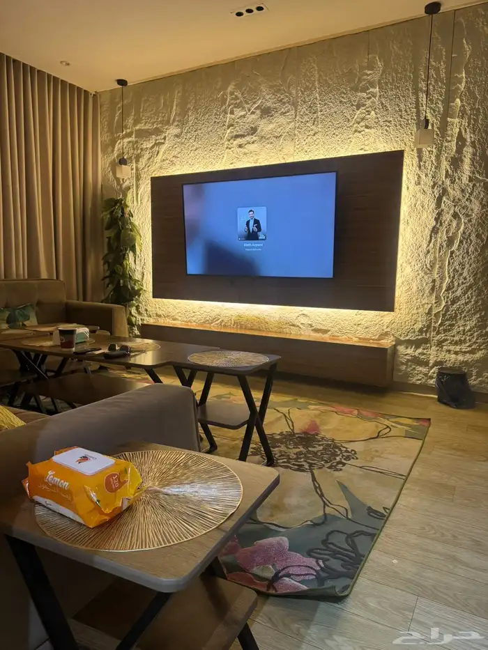 شقه مؤثثه للايجار 1