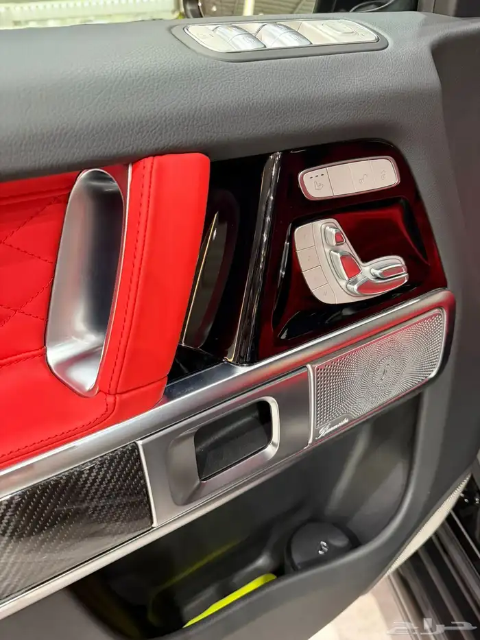 مرسيدس G63 فل اوبشن جديد 2025 11