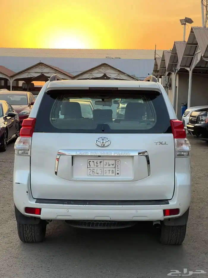 تويوتا برادو 2011 6