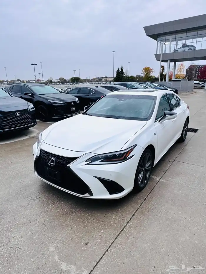 لكزس es350 ff sport 2