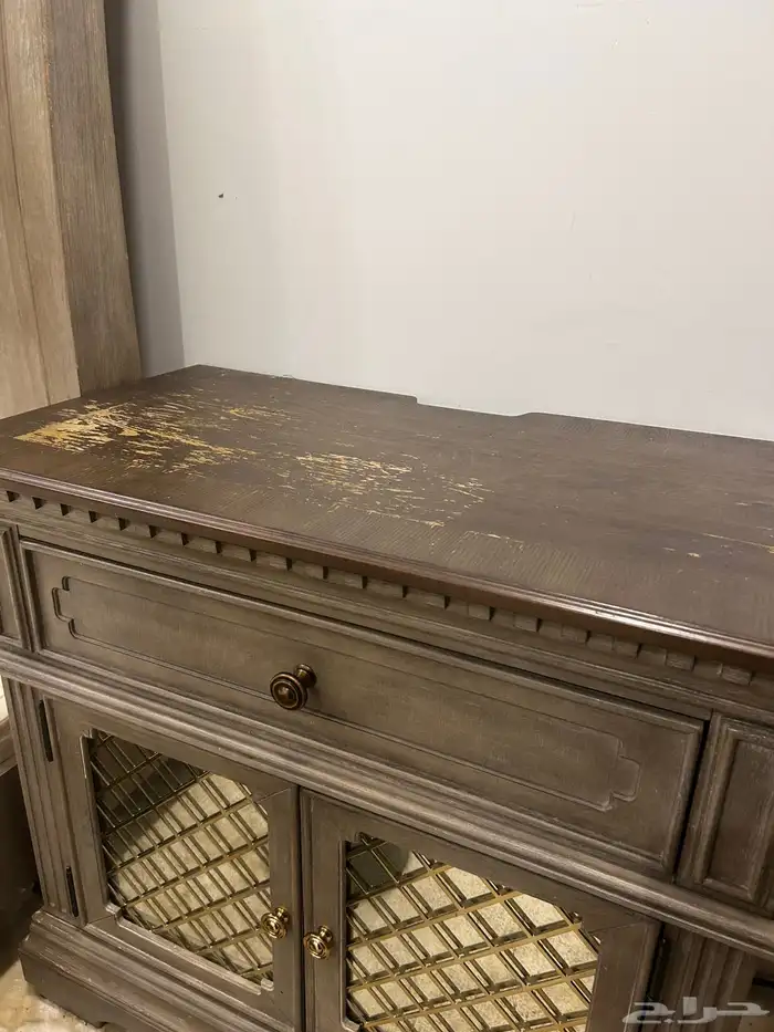 غرفة نوم اشلي للبيع  دولاب تم تفصيله لتخزين جميع الاغراض 5