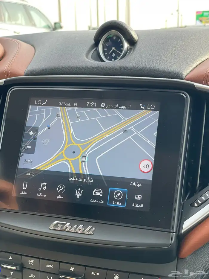 مازيراتي 2020 Maserati Ghibli باقي ع ضمان الشركة مخزنة 32