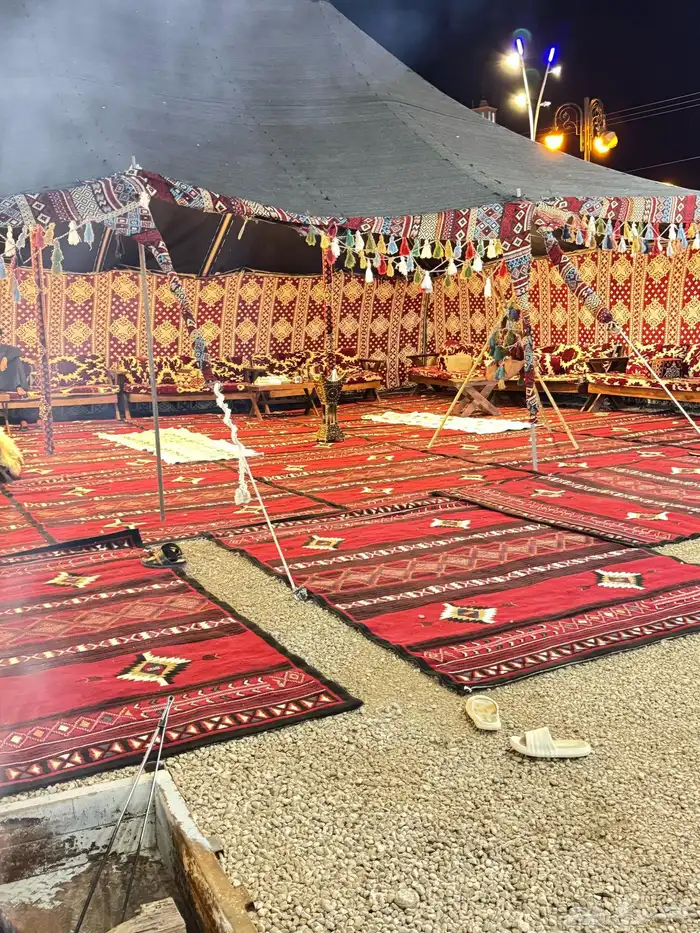 تاجير خيام بيوت شعر 6