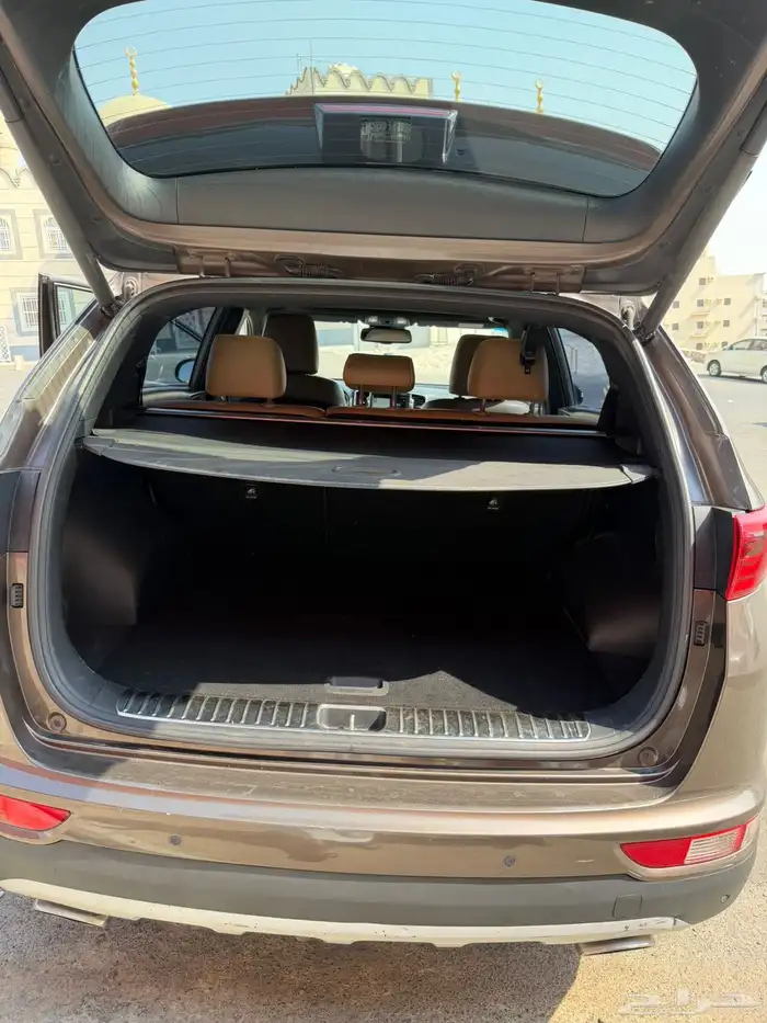 كيا اسبورتاج 2017 7