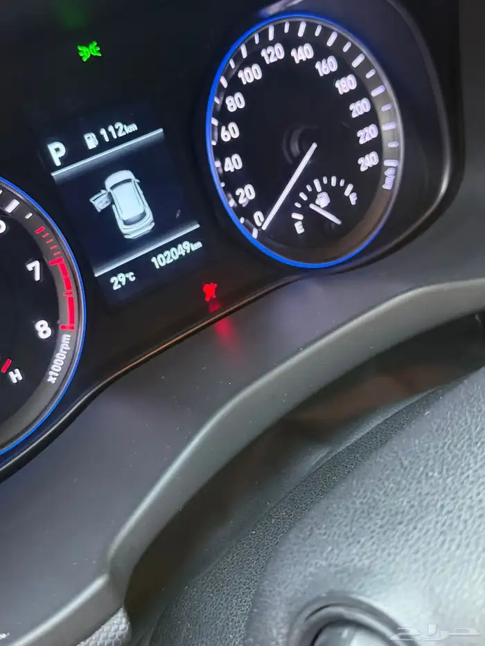 كونا اسود مصدوم خفيفه 2020 تم البيع 10