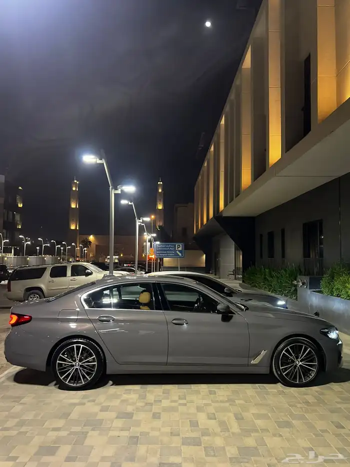 بي ام دبليو 520 فل كامل ناغي اسمنتي 2023 ( تم البيع) 0