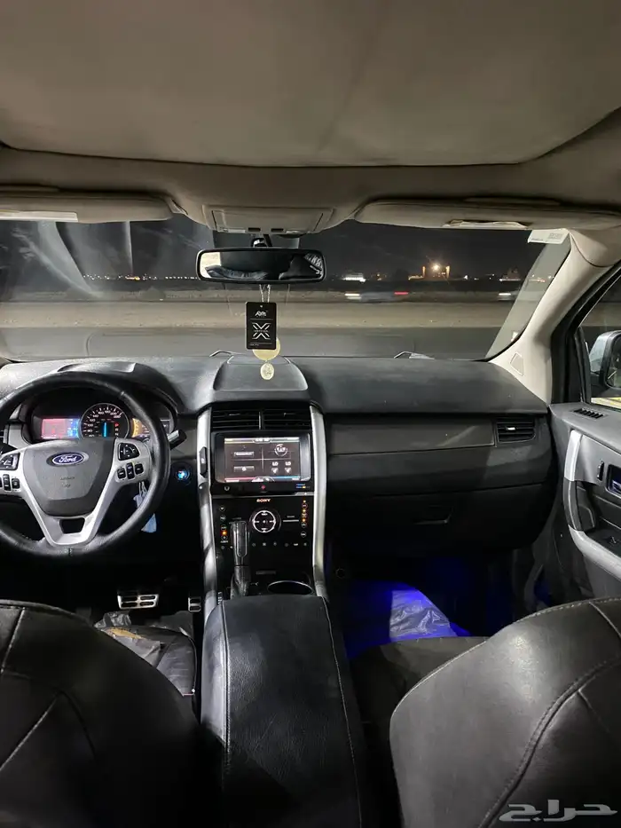 فورد ايدج 2011سبورت اعلى فئة 7