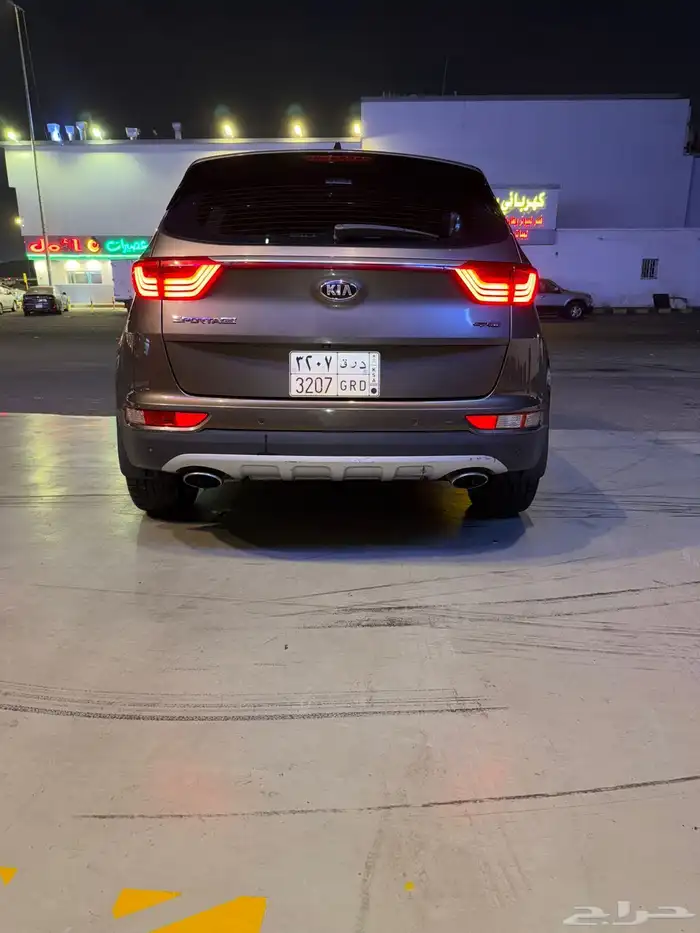 كيا اسبورتاج 2017 3