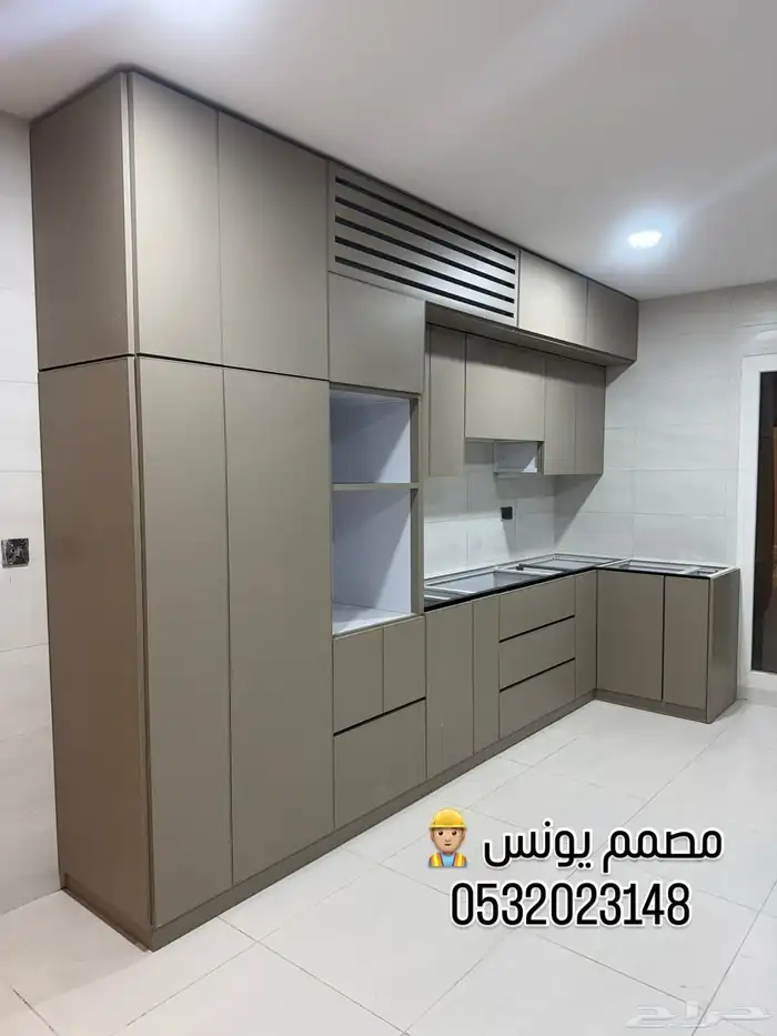 مطابخ قطاع خاص للسقف 15