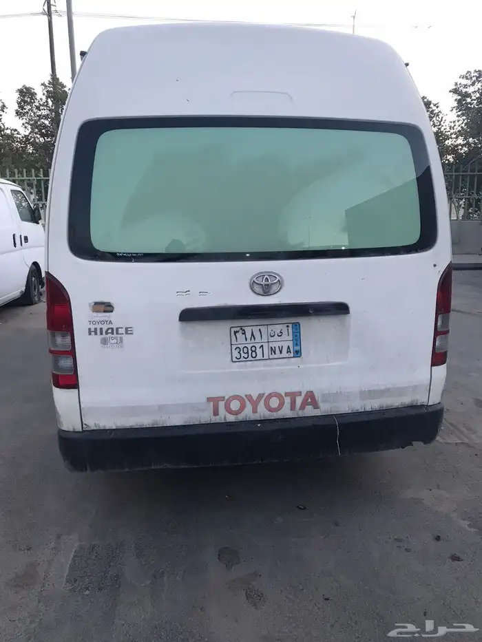 تويوتا فان بضاعة ثلاجة هاي روف 2
