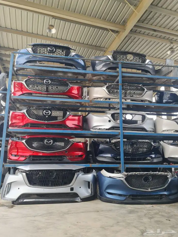 قطع غيار تشليح مازدا السلي الرياض شمعات ضمان اصلي 1