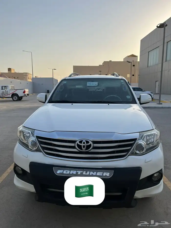 فورتشنر 2014 V6 سعودي 0