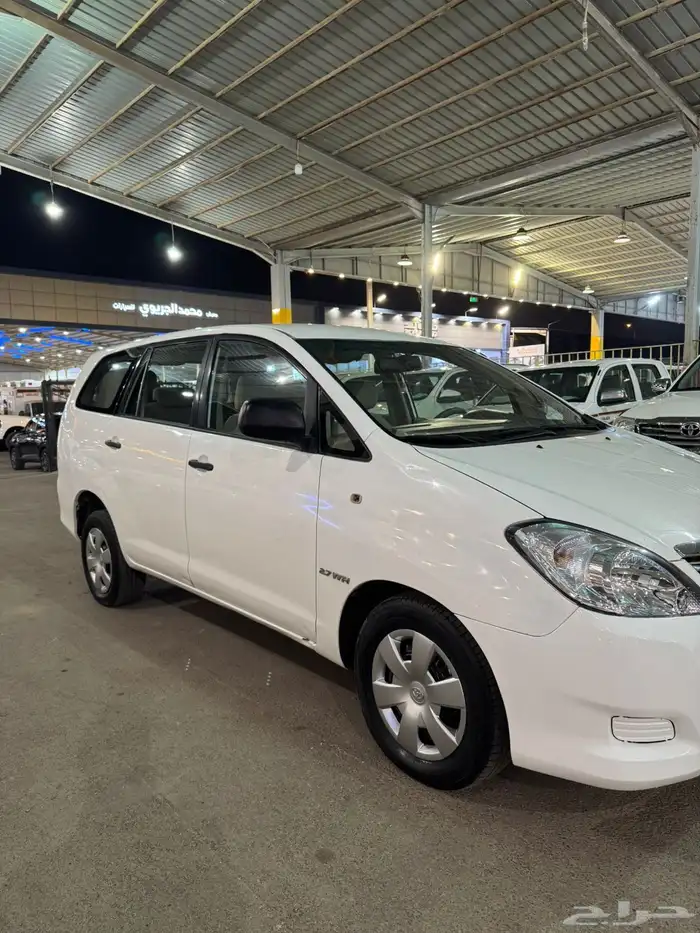 تويوتا انوفا 2011 قير عايدي 2