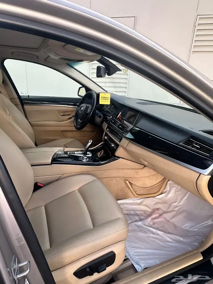 BMW_2016_بحالة ممتازه 9