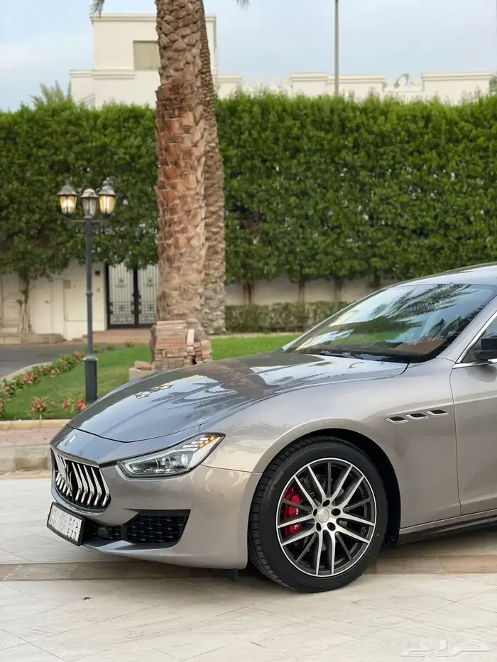 مازيراتي 2020 Maserati Ghibli باقي ع ضمان الشركة مخزنة 52
