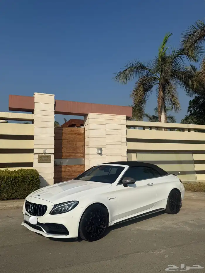 مرسيدس سي 63 اول مالك 1