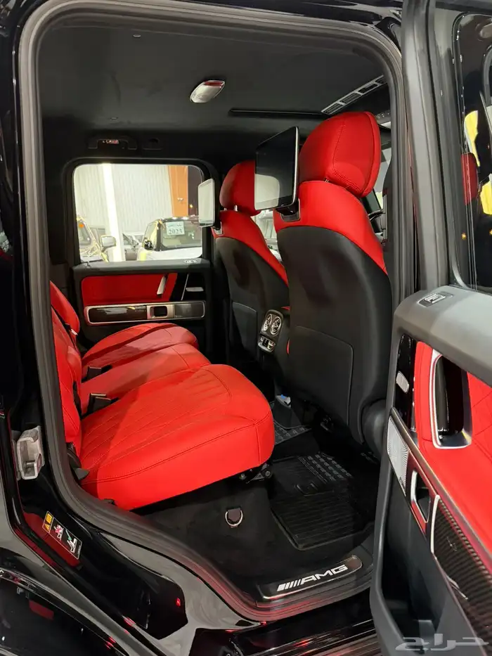 مرسيدس G63 فل اوبشن جديد 2025 8