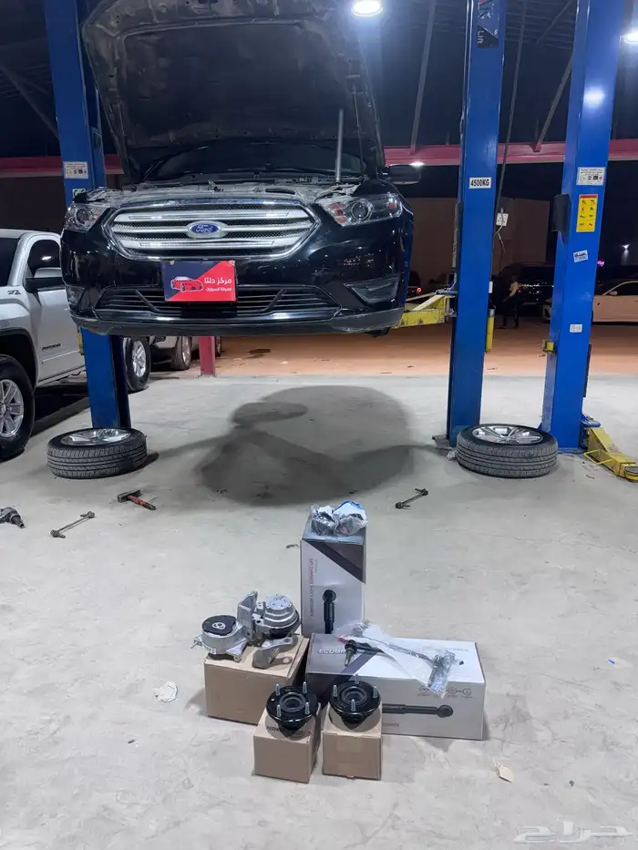 مركز دلتا المختص صيانة فورد تورس تغيير طرمبة ماء 500 6