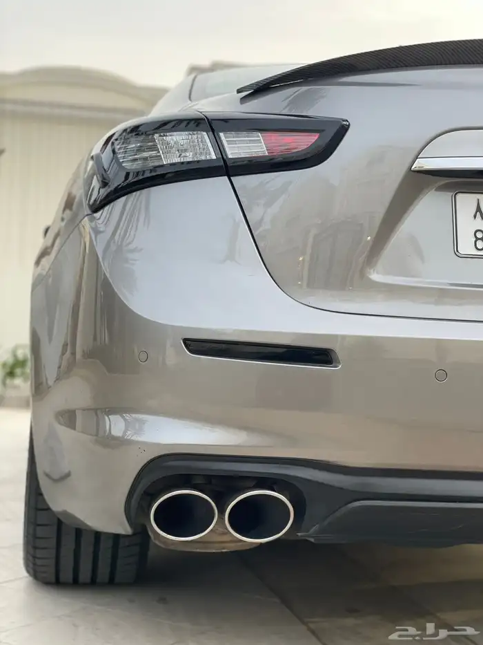 مازيراتي 2020 Maserati Ghibli باقي ع ضمان الشركة مخزنة 40