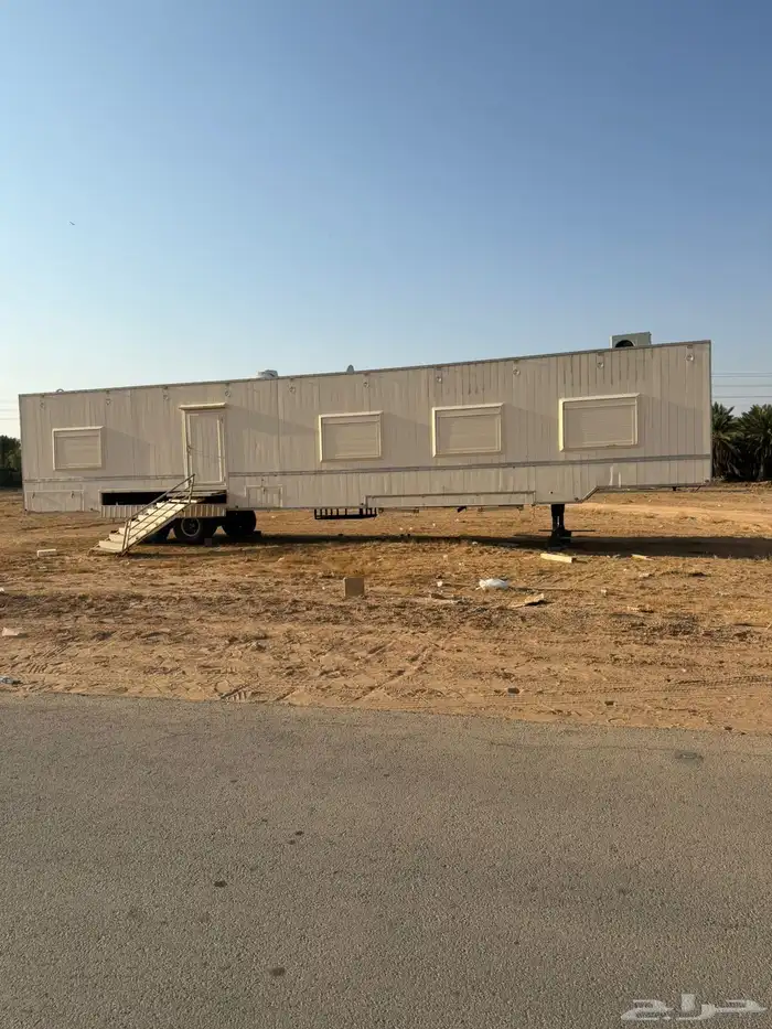 غرفة كرفان متنقل 1