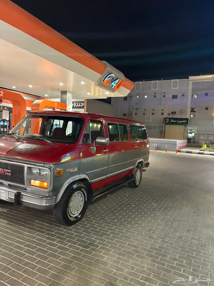 فان سافانا مخزززن 1992 1