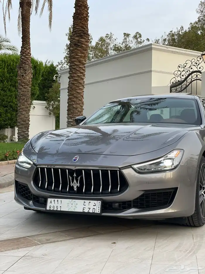 مازيراتي 2020 Maserati Ghibli باقي ع ضمان الشركة مخزنة 53