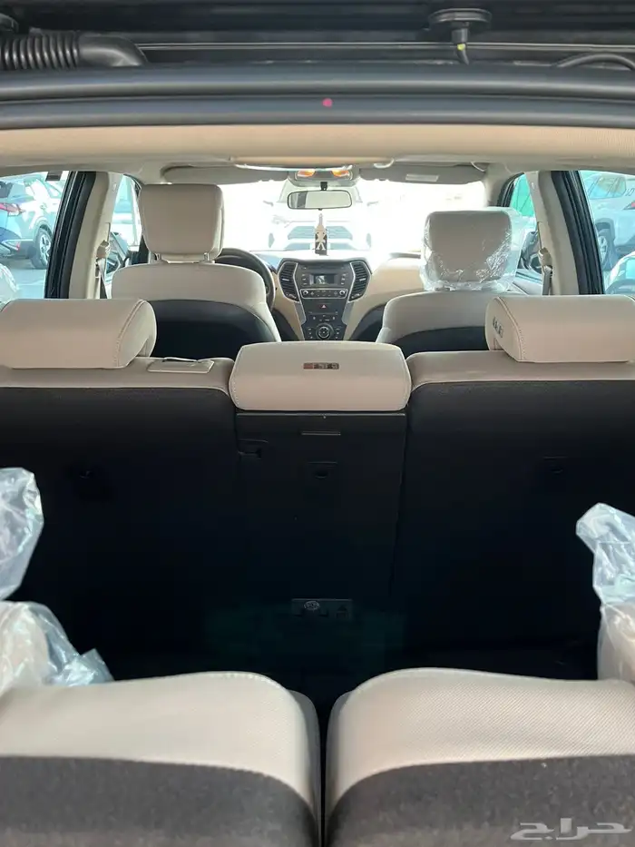 Hyundai santafe 2017 2