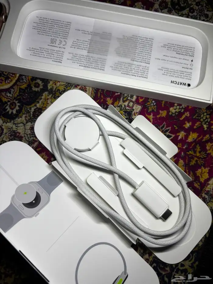 ساعه ابل الجيل العاشر البيع مستعجل 5