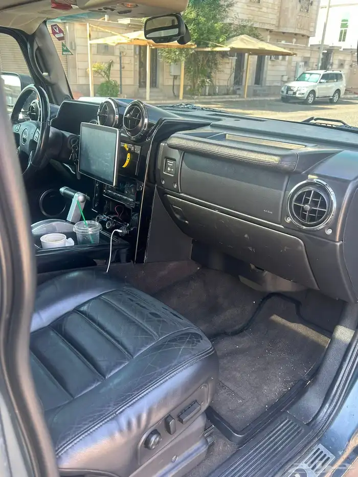 همر H2 حوض 2005 - لوحات خصوصي 13