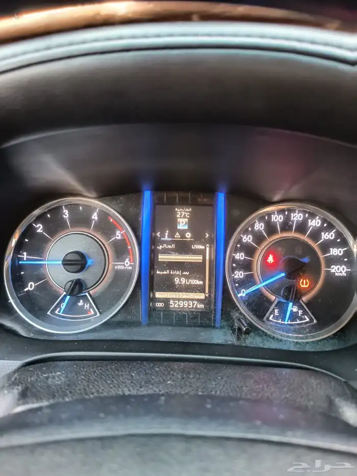 فورتشنر 2019 ديزل 10