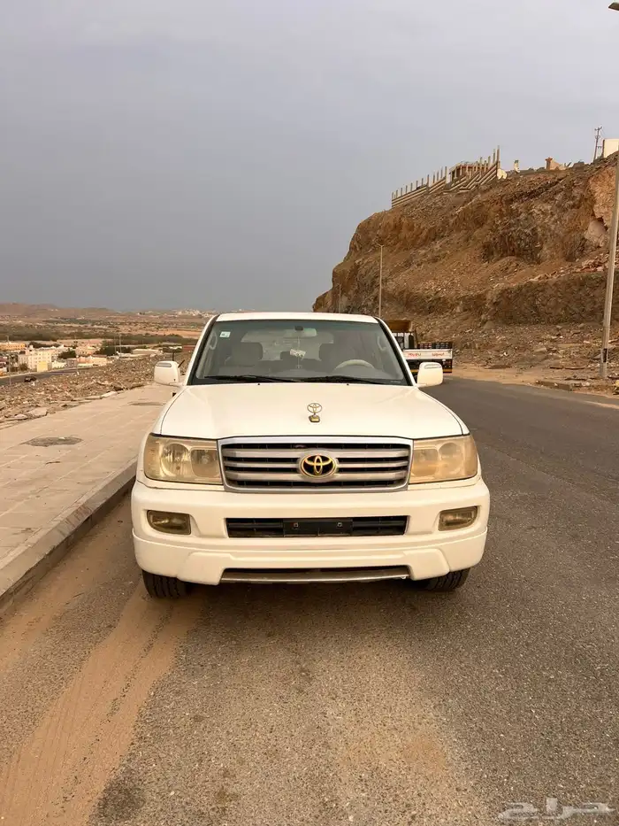 جيب صالون لاندكروزر جي اكس ار 2006 فل كامل 7